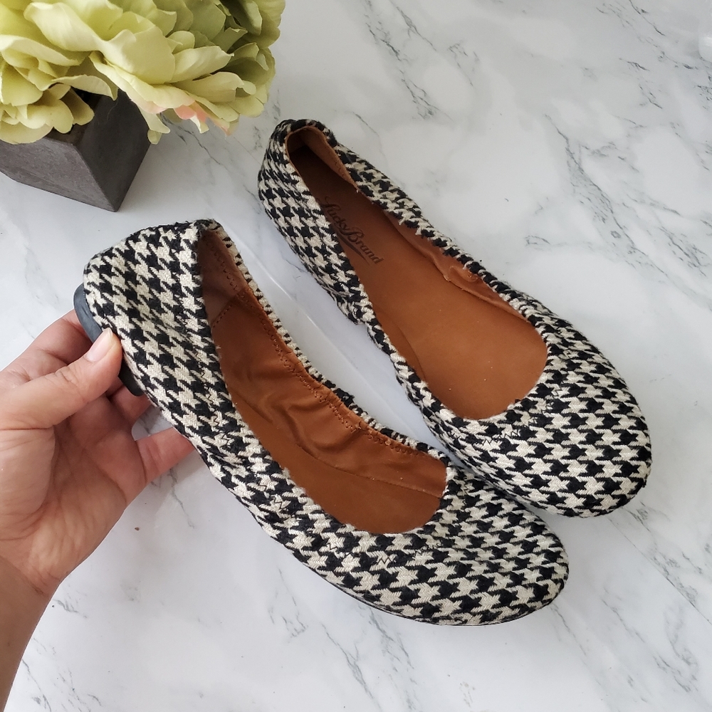 Lucky Brand Leather Emmie Ballet Flats